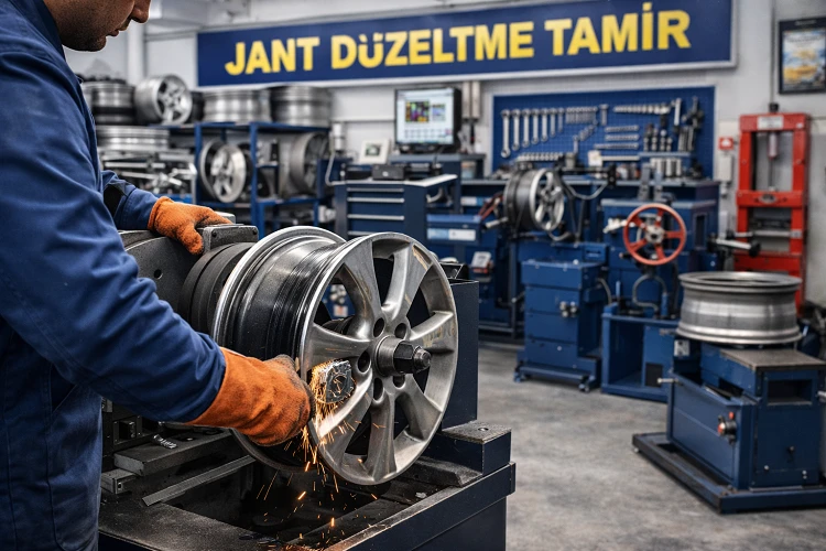 Jant Düzeltme Tamir