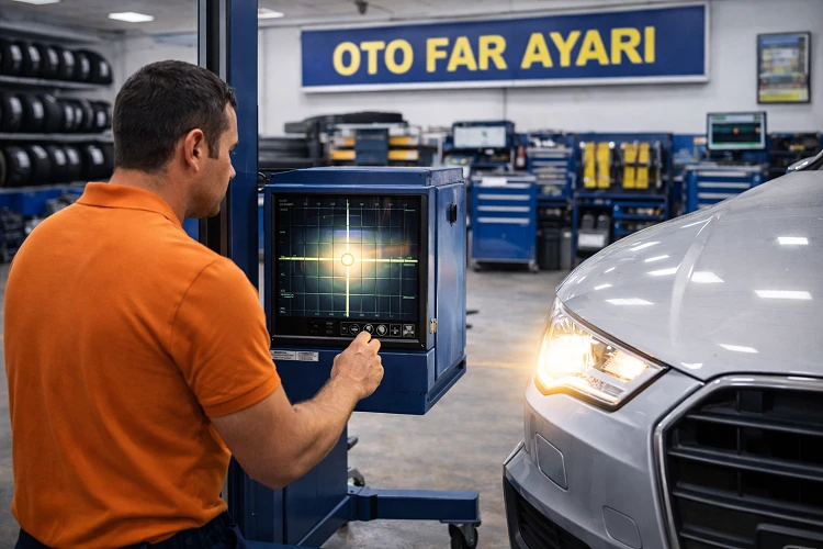 Şanlıurfa Oto Far Ayarı